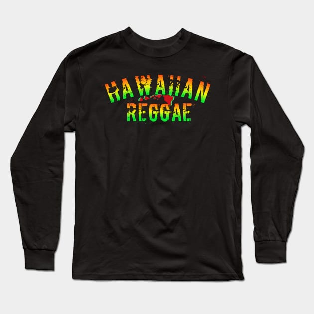 Hawaii t-shirt designs Long Sleeve T-Shirt by Coreoceanart